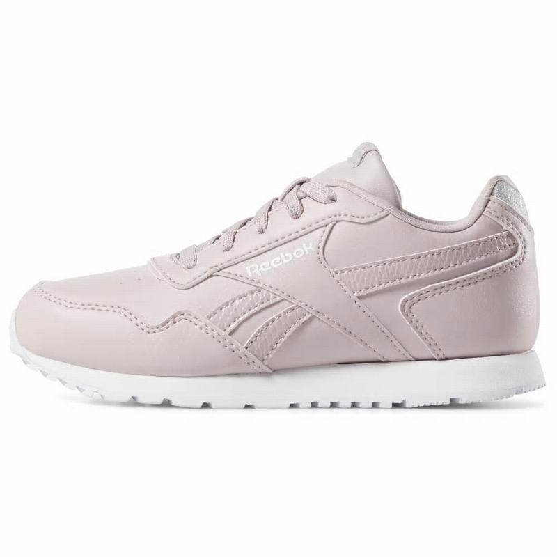 Reebok Royal Glide Tenisky Dievcenske - Siva/Strieborne IG3898RK